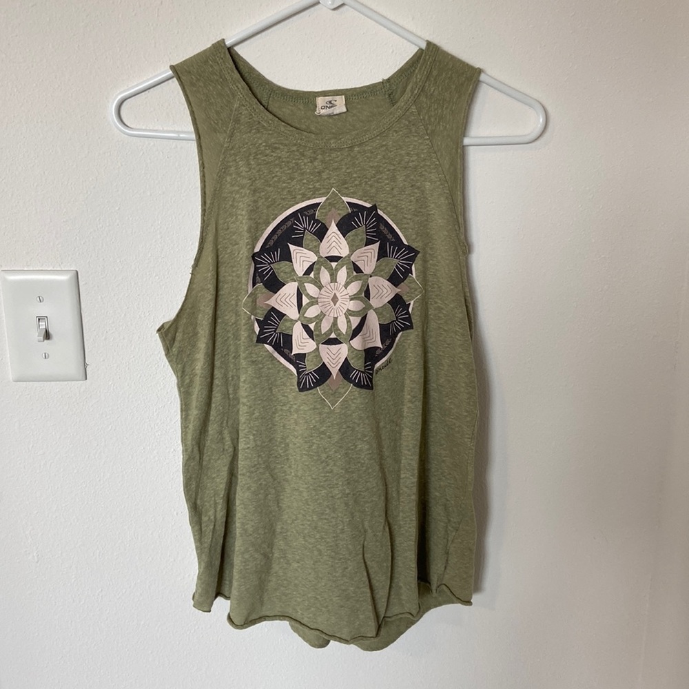 Green O’Neill tank top